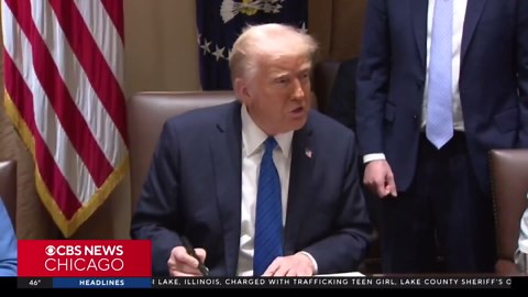 President Trump signs executive order targeting law firm Jenner & Block