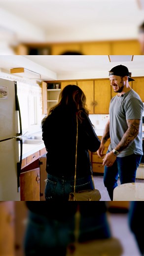 You NEVER open the refrigirator on a remodel | Mr. Build It