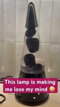 This lava lamp won’t work and I need your help 🥲