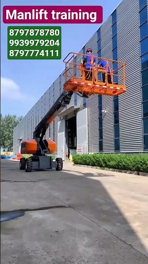 manlift training