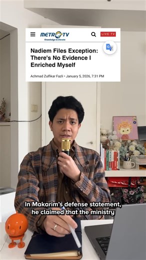 Tech in Asia on Instagram: "Former education minister and GoTo founder Nadiem Makarim is now on trial over a Chromebook procurement programme, with prosecutors alleging around US$125 million in “state losses.” The supposed causes? Overpriced laptops and alleged markups, Google licensing fees…and a heck of a lot more. One key dispute: prosecutors say Chromebooks + Chrome Device Management weren’t suitable for remote schools. Nadiem said that the programme was never meant for schools without inter