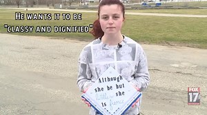 A petition is circulating against a ban on decorating graduation caps at Ionia High School. Students plan on taking it to the school board in an attempt to reverse the policy. MORE: http://fox17online.com/2017/03/29/ionia-high-school-bans-graduation-cap-decoration/ | FOX 17