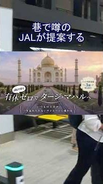 JAL's Proposed 3-Day Zero-Night Express Trip to India✈️✨