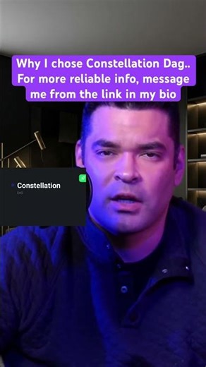 WHY I RECOMMEND CONSTELLATION DAG