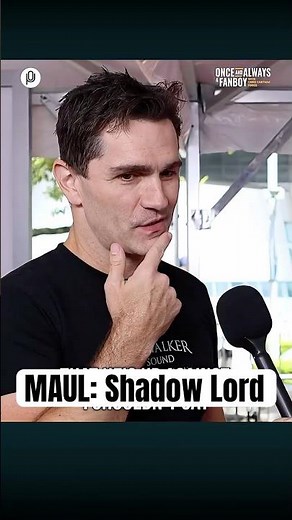 Maul - Shadow Lord: Bad Guys versus Worse Guys. #starwars #samwitwer #darthmaul