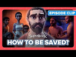 The Jailer and His Household Received Jesus | Superbook - Paul and Silas English Clip