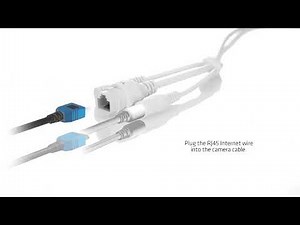 Overmax Camspot 4.9/4.9 Pro – wired configuration