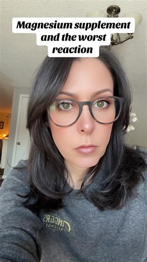 Magnesium supplements do have side effects and can cause bad reactions #magnesium #magnesiumsupplement #health #magnesiumbenefits #cancer #vitamind #fyp #fypシ