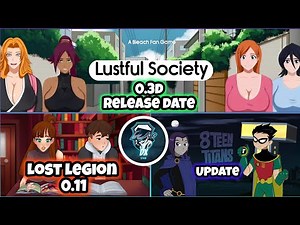 New Updates: Lust Legion, 18 Titans & Lustful Society Release Date Revealed!