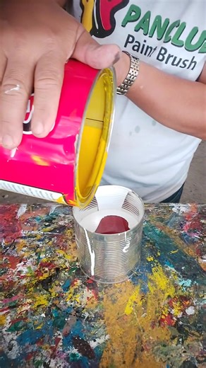 (Part 1)Arcadia color quick dry enamel paint #arcadiacolor #color #paintmixing #fbreelsvideo | Victor B. Laureta