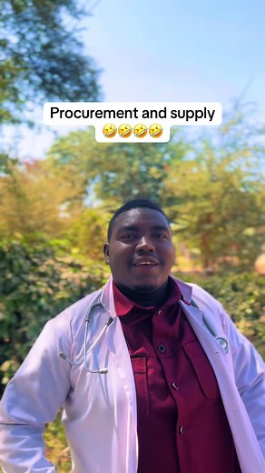 Procurement and supply team kwa mzaha