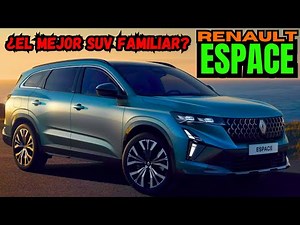 Renault Espace 2025: The perfect family SUV?