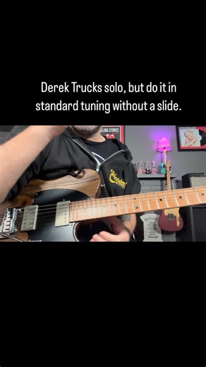 Andy Wood on Instagram: "It ain’t perfect yet, but this has been haunting me for a couple of days. How to get even closer on that faux slide. Standard tuning. It’s pretty challenging, but I like it. #derektrucks #slide #fauxslide #noslide #noproblem #andywoodmusic #charisma"