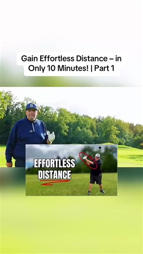 Gain Effortless Distance in Golf – Quick Tips