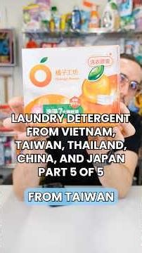 Vietnamese Laundry Detergent - Part 5 of 5