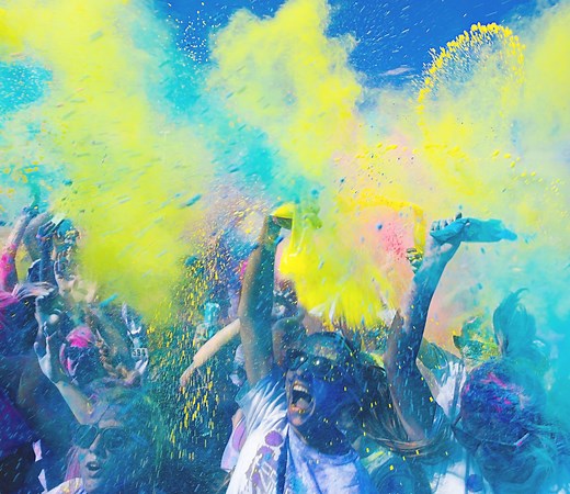 How to do a Color Run for your School?