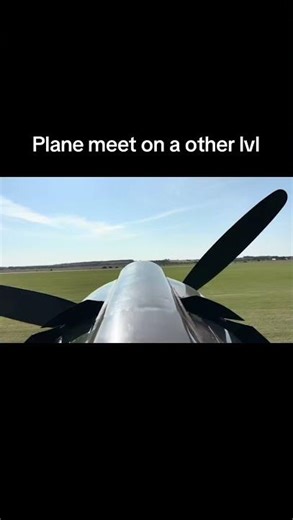 Ww2 Plane meet on a otter level
