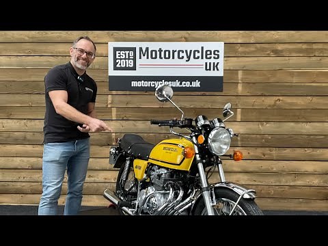 Honda CB400 Four F2, Beautiful 1970s Classic Motorcycle