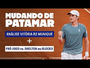 Analysis | JOÃO FONSECA advances to the QUARTER-FINALS in MUNICH and will face SHELTON (TOP 10) o...