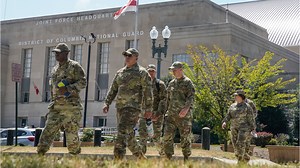 National Guard Deployed in DC as Trump Cites Crime Surge