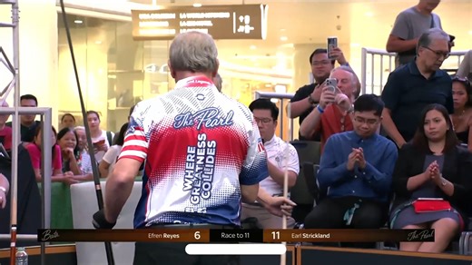 243K views · 3.5K reactions | EARL STRICKLAND DEFEATS EFREN REYES!  Sweet victory for the Pearl against his greatest rival  #WNTLegends | Matchroom Pool | Facebook