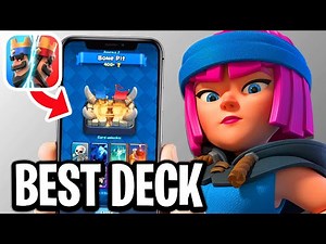 Best Deck In Clash Royale For Arena 2: Bone Pit - Full Guide