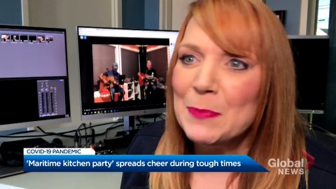 Looking back at the online Nova Scotia Kitchen Party