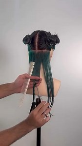 4.9K views · 65 reactions | ✂️ Tutorial with our mannequin brought to you by @myguiltycrown #pivotpoint #ireland #ireland_gram #pivotpointmannequin #EthicallyMade #unitedkingdomhair #londonhairstylist #learningresources #hairinspiration | Pivot Point UK | Facebook