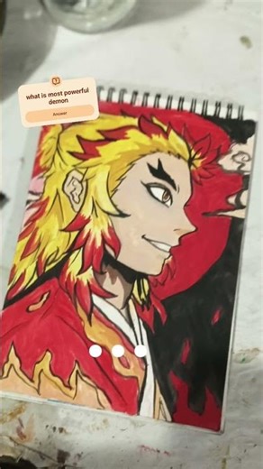 how to draw flame 🔥 #gojosatoru #rengoku