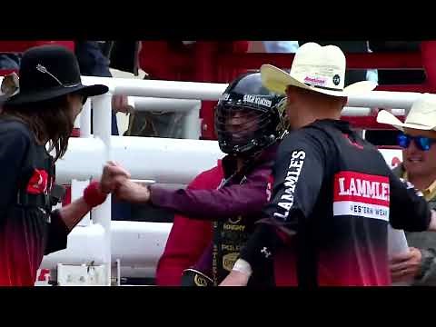 2023 Calgary Stampede Rodeo - Day 5 Highlights
