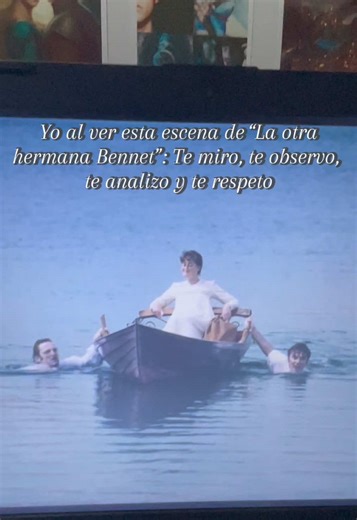 #laotrahermanabennet se acaba de convertir en una de mis series fav ✨💖🙂‍↔️ y sin duda correre a leer el libro 📖 #adaptacionesliterarias #adaptacion #orgulloyprejuicio #librosen60seg #libroslibroslibros #librosrecomendados #librostok