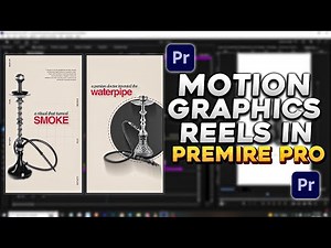 Premiere Pro Minimal Motion Graphics Reels – Simple & Stylish Tutorial