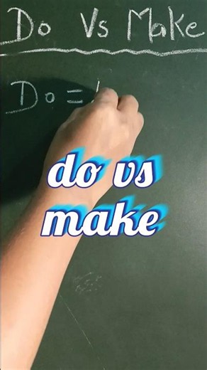 Do vs Make | Learn the Difference Easily | English Grammar for Beginners