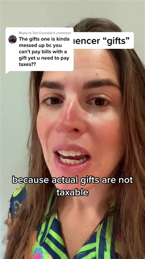 Understanding Taxes on Influencer “Gifts”