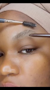 24K views · 346 reactions | How to create a beautiful eyebrow arch #viral #viralvideo #viralpost #reels | Shirimakeup | Facebook