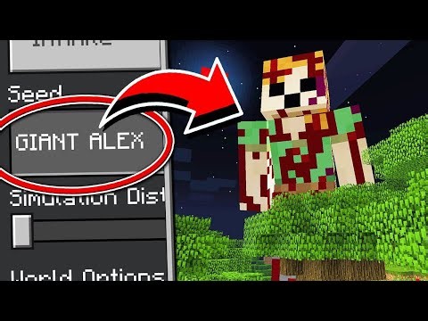 Testing scary minecraft seeds that are actually real 😱 || Testing minecraft scary seeds 😰