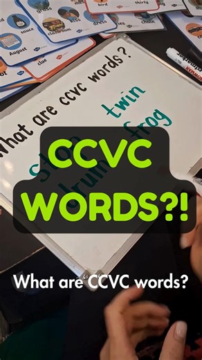 CCVC Phonics FINALLY explained
