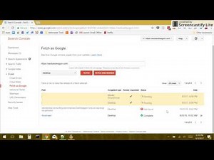 Fetch & Render Your Website Using Google Search Console