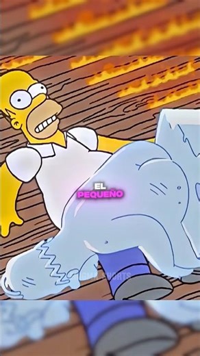 La nueva casa del árbol 🌳 #thesimpsons #simpsons