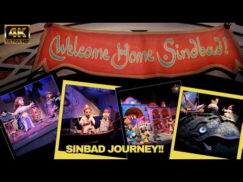 SAILING WITH SINBAD! 🚢✨ Tokyo DisneySea’s Magical Voyage! #japan #nhedtv