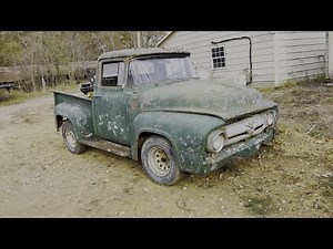 Traded the Ramcharger! New '56 Ford F100 Project Walkaround
