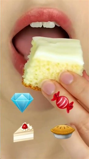 A crunchy sound moment 😍