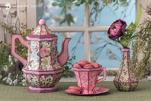 Tea Time SVG Bundle · Creative Fabrica