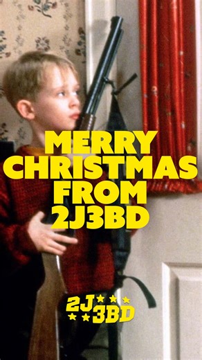 2J3BD on Instagram: "🎄🎄🎄Merry Christmas from 2J3BD, ya filthy animals 🎄🎄🎄 New @2j3bdshow episode - we answer listener-submitted questions - this morning at 10am EST!!! Watch live with us at YouTube.com/itsthereal !!! AND SEE YOU GUYS IN BROOKLYN TONIGHT!!! 🎥: @johandch on SONY FX3 cameras 🎶: @gregmayomusic 📡📡📡📡📡"