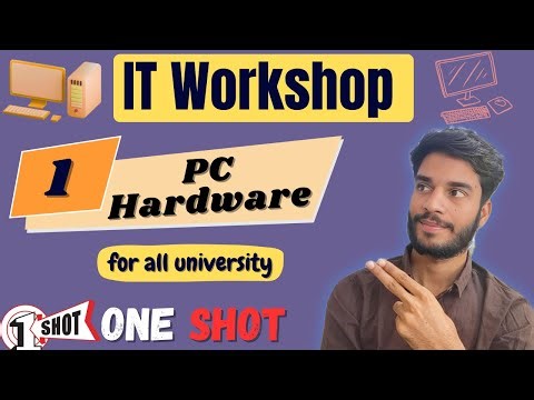PC Hardware | IT Workshop | ITW | KKS Computer Science – All Universities | B.Tech/BCA/Diploma CS