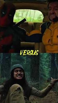 Deadpool & wolverine versus wolverine Girl