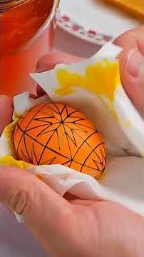 This Egg Art Will Blow Your Mind – Try It at Home Today! 🤯. #viral #creativecraft #creativeart