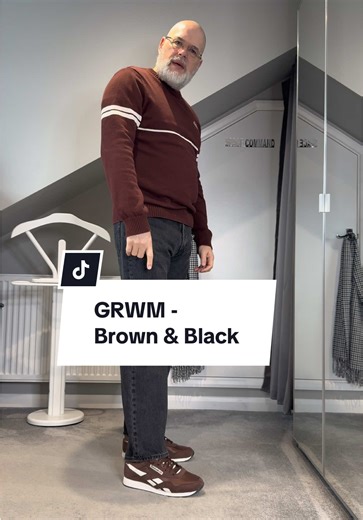 GRWM: Brown & Black Fashion with Reebok