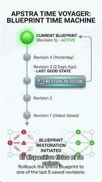 Apstra revert and Time Voyager #apstra #juniper #dc #datacenter