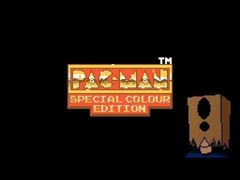 Let's Play Pac-Man Special Colour Edition [Strobe Warning]